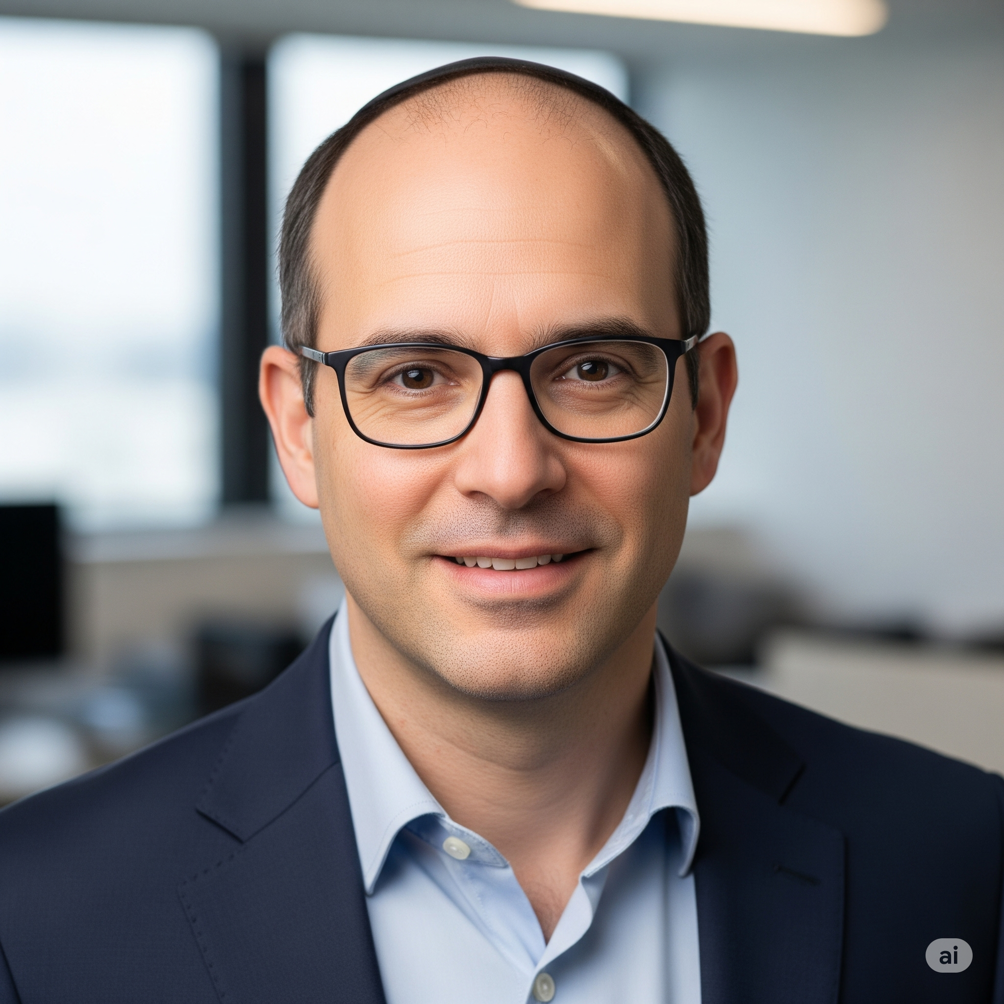 Headshot of Dr. Levi Klempner