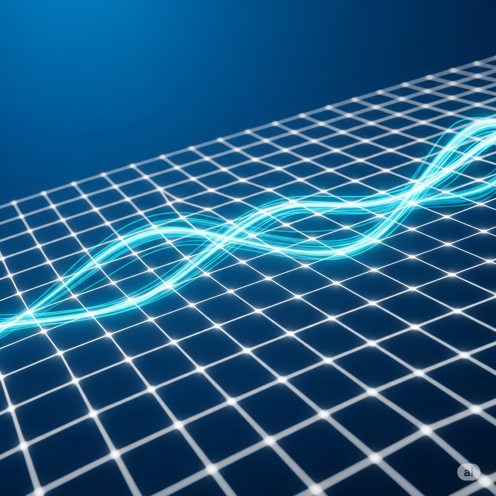 Abstract image representing social welfare data
