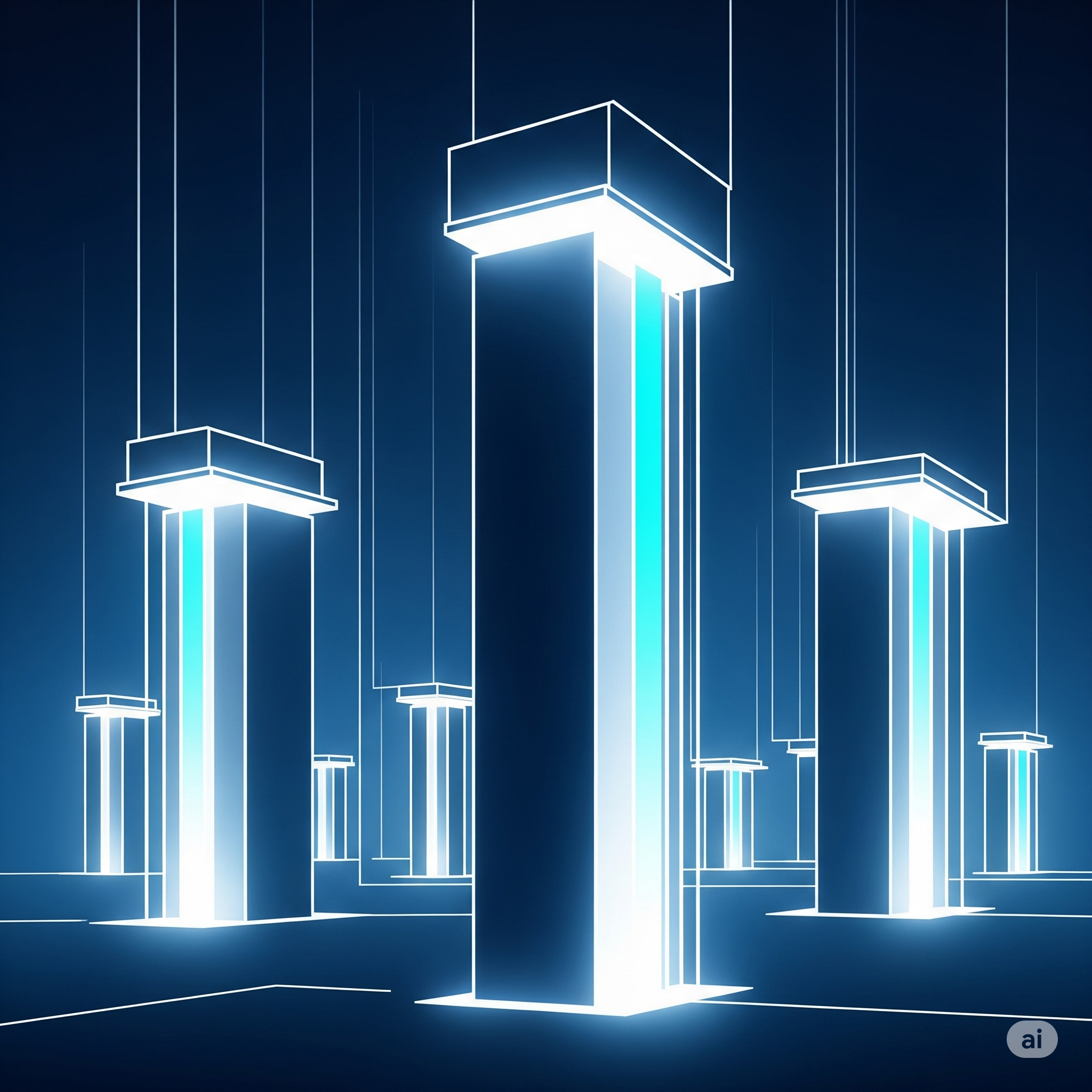 Abstract image representing personality scanning